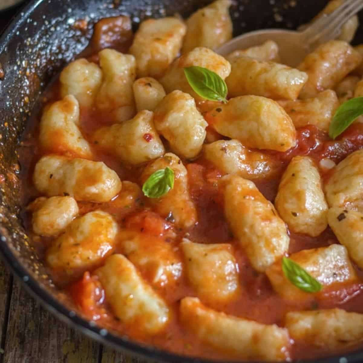 Potato gnocchi